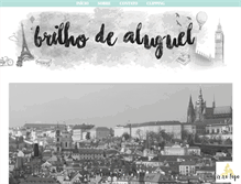 Tablet Screenshot of brilhodealuguel.com